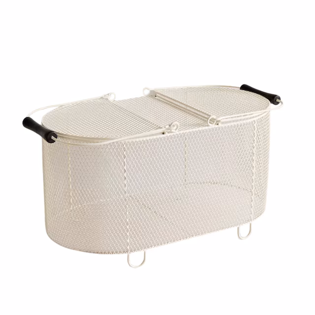 Iron garden basket